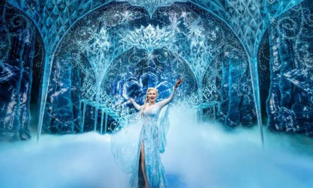 Frozen West End tickets (Johan Persson for Disney)