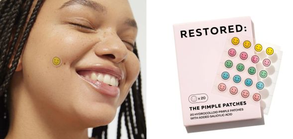 Restored's sold out £9 pimple patches are now back in stock.