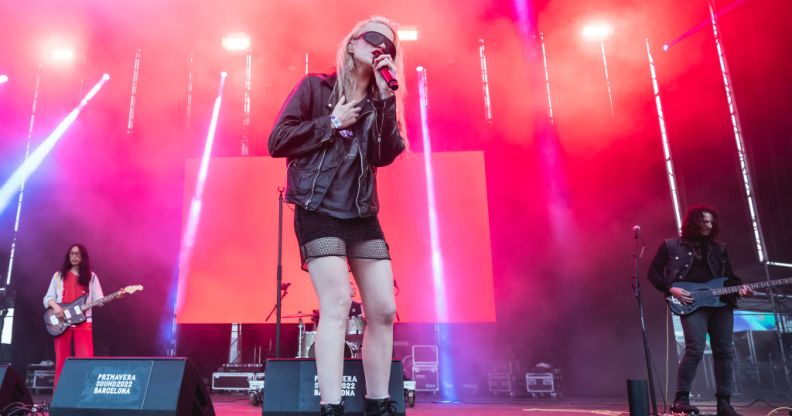 Sky Ferreira announces headline UK tour dates.