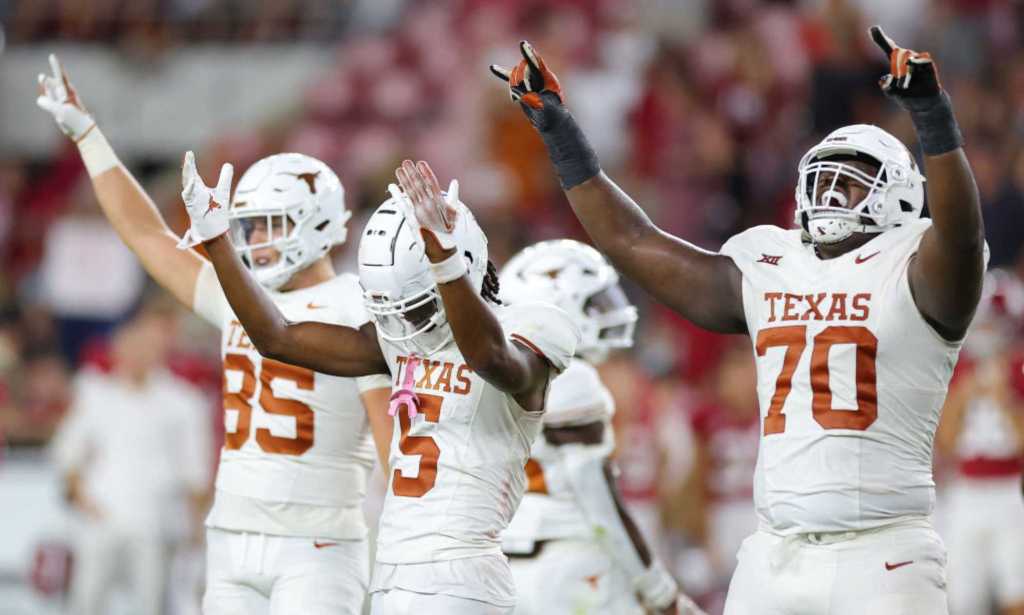 Texas Longhorns beat Alabama 24-34 on Saturday night.