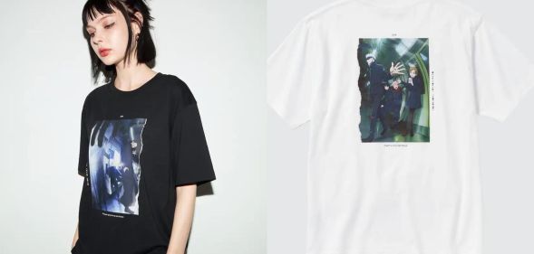 Uniqlo is dropping a second Jujutsu Kaisen collaboration inspired by the anime series. (uniqlo.com)