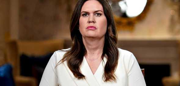 Arkansas Governor Sarah Huckabee Sanders