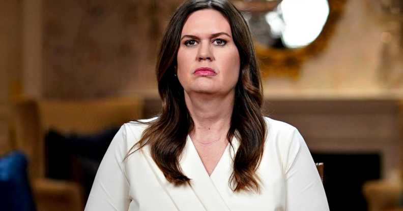 Arkansas Governor Sarah Huckabee Sanders