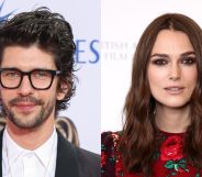 Ben Whishaw (left) and Kiera Knightley (Right)