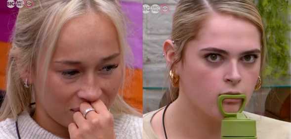 Big Brother castmates Olivia and Hallie