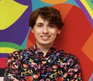 Big Brother UK housemate Jordan in his promotional photo.