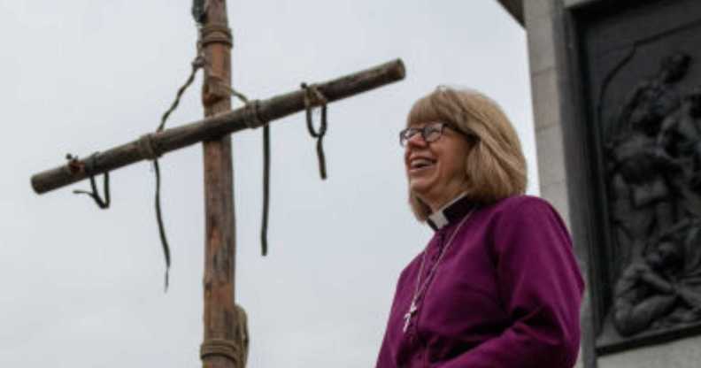 Bishop of London Dame Sarah Mullallyly