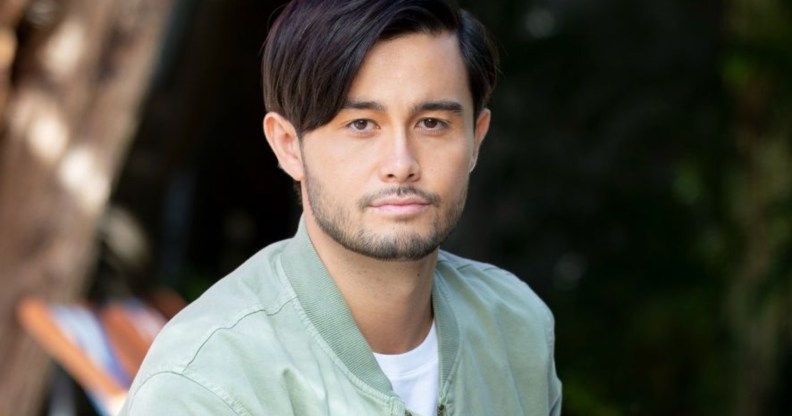 Takaya Honda to reprise his role as gay character David Tanaka in Neighbours.