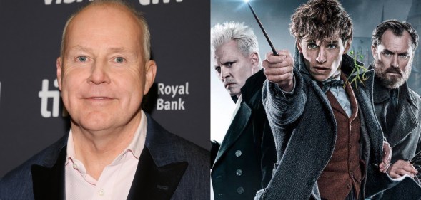 Fantastic Beasts Director David Yates says JK Rowling 'made up' five film claim. (Getty/Warner Bros)