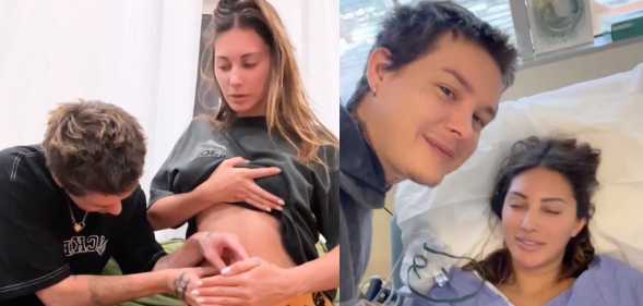 Francesca Farago and Jesse Sullivan's IVF journey