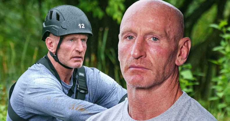 Gareth Thomas on Celebrity SAS: Who Dares Wins