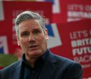 Labour leader Keir Starmer