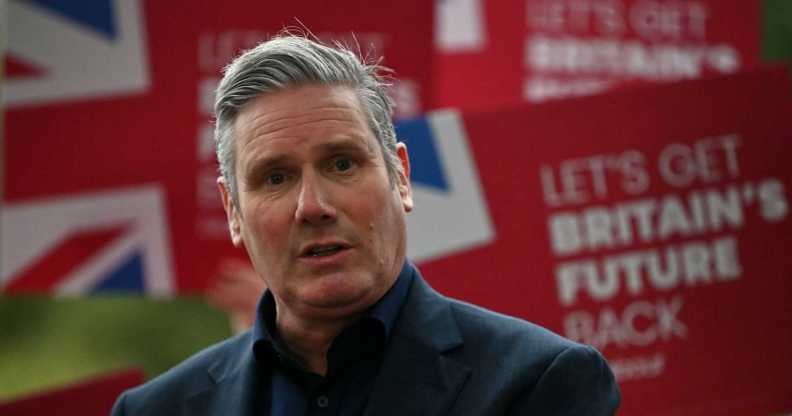 Labour leader Keir Starmer