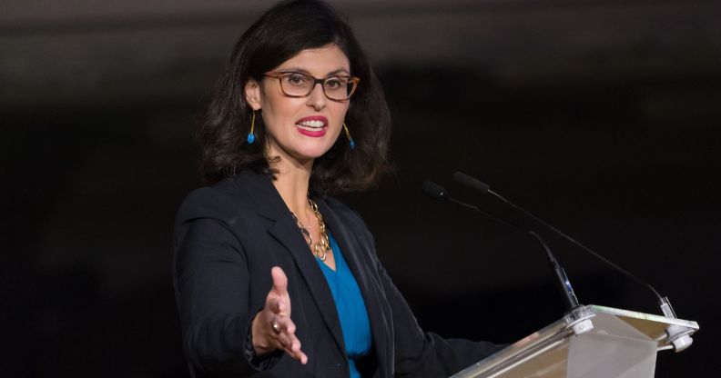 Liberal Democrat MP Layla Moran