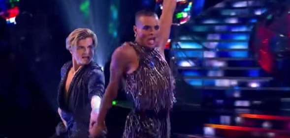 Layton Williams on Week 4 of Strictly Come Dancing