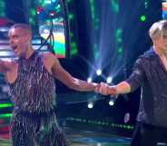 Layton Williams on Week 4 of Strictly Come Dancing