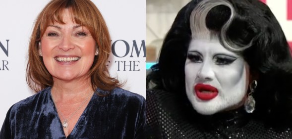 Lorraine Kelly (L) called out by Danny Beard (R) for being absent from Lorraine in hilarious clip.