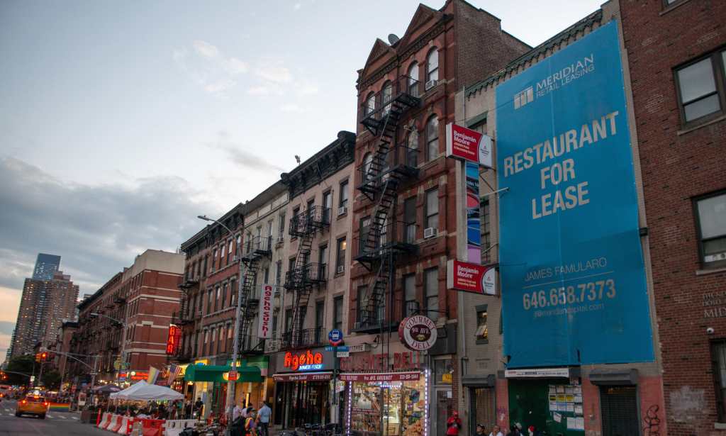 New York City's Hell's Kitchen