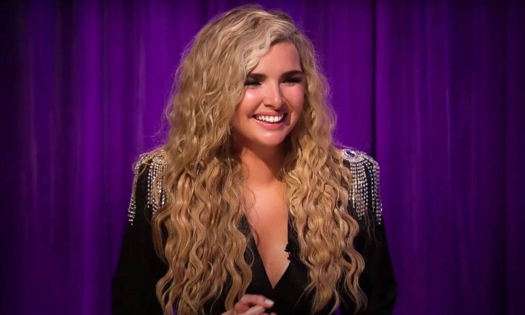 Nadine Coyle on Drag Race UK.