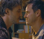 Paul Mescal (L) and Andrew Scott (R) in All of Us Strangers.