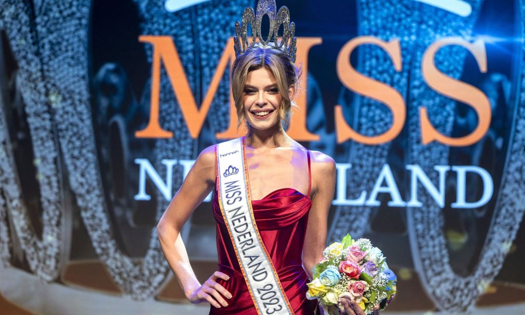 Rikkie Valerie Kolle, who won the Miss Netherlands beauty pageant in July 2023, will now go on to compete in Miss Universe