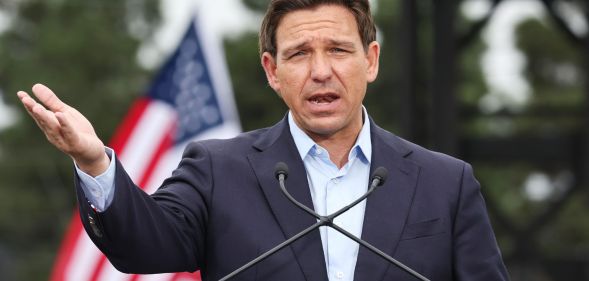 Florida governor Ron DeSantis