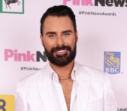 Rylan at the PinkNews Awards 2023