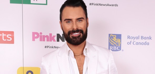 Rylan at the PinkNews Awards 2023