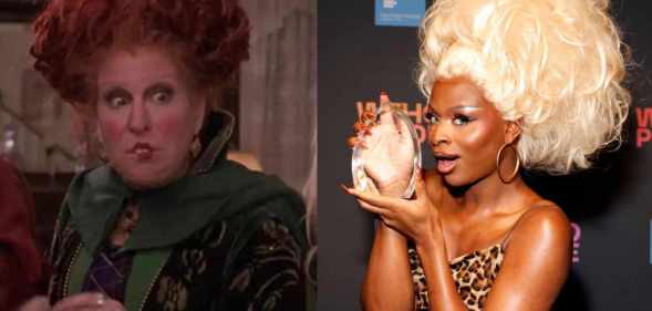 Drag Race winner Symone wants a part in Hocus Pocus 3