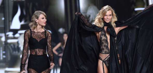 Taylor Swift and Karlie Kloss