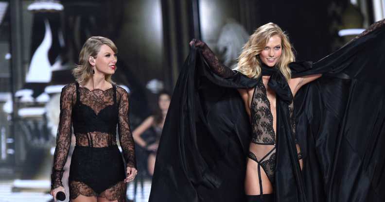 Taylor Swift and Karlie Kloss