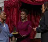 Vice president Harris swears in Laphonza Butler