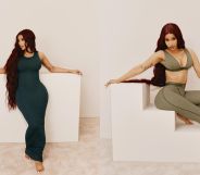 Cardi B stars in a new campaign for Kim Kardashian's shapewear brand Skims.