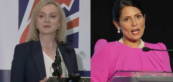 Tory figures Liz Truss and Priti Patel showed support for GB News this week despite Ofcom's investigation of the broadcaster.