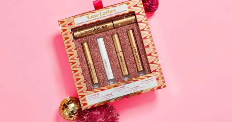 Grande Cosmetics launches new gift sets – including the viral lash serum