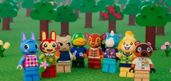 Lego Animal Crossing set has finally been announced.