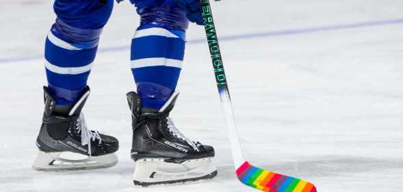 NHL Pride Tape