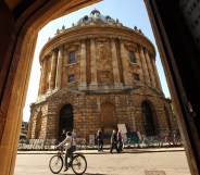 Oxford university