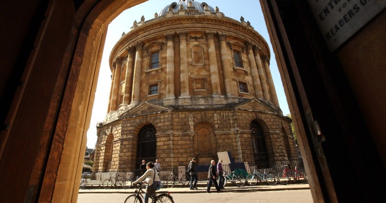 Oxford university