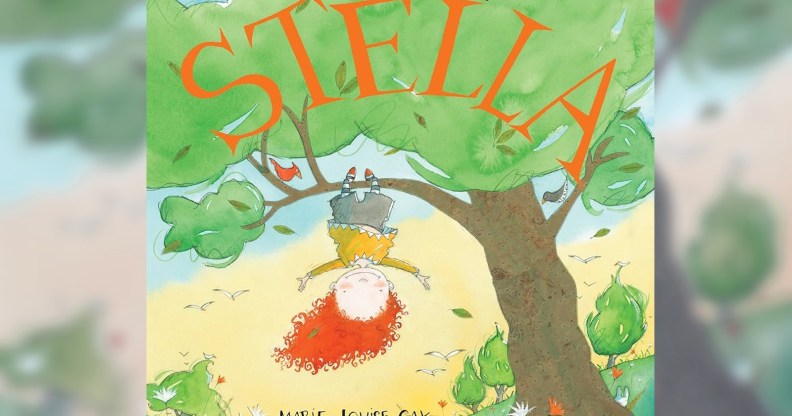 Read Me A Story, Stella book cover