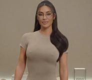 Kim Kardashian and Skims have announced a new bra with faux nipples.