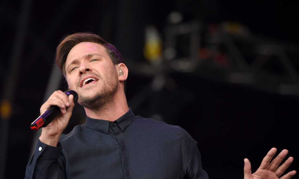 Singer Will Young