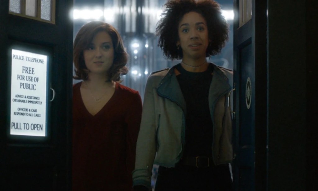 Bill and Heather have their happily ever after. 