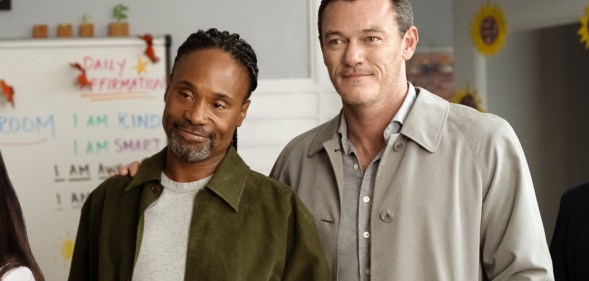 Billy Porter and Luke Evans star in heartfelt trailer for Our Son.