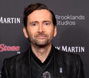 David Tennant shares the best reaction to his trans TARDIS badge raising thousands for charity.