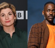 Doctor Who star Jodie Whittaker reflects on Ncuti Gatwa's runs s the Doctor.