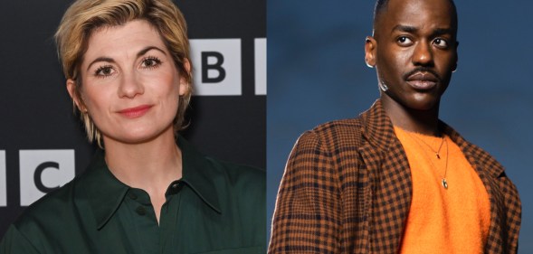 Doctor Who star Jodie Whittaker reflects on Ncuti Gatwa's runs s the Doctor.