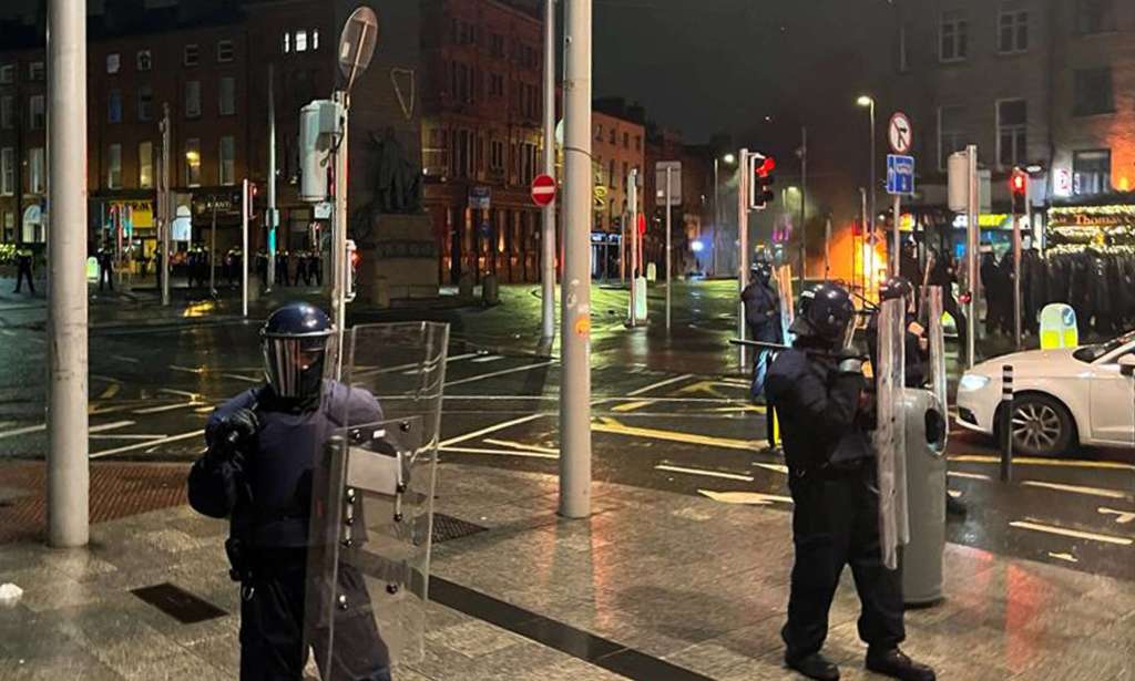 Dublin Riots