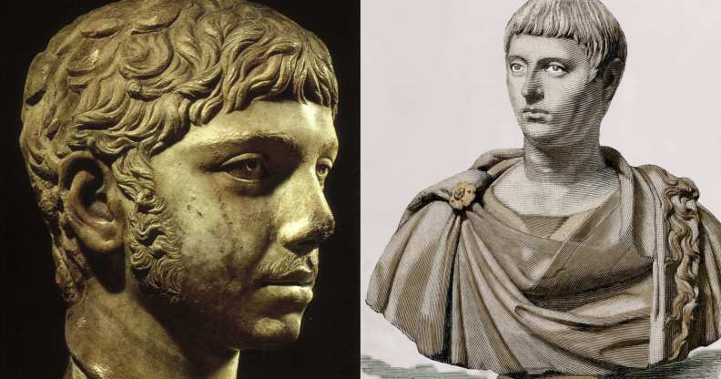 Roman Emperor Elagabalus