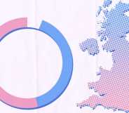 The ONS says it is "confident" in its figures, although some people may have misunderstood the gender identity question (PinkNews/Getty)